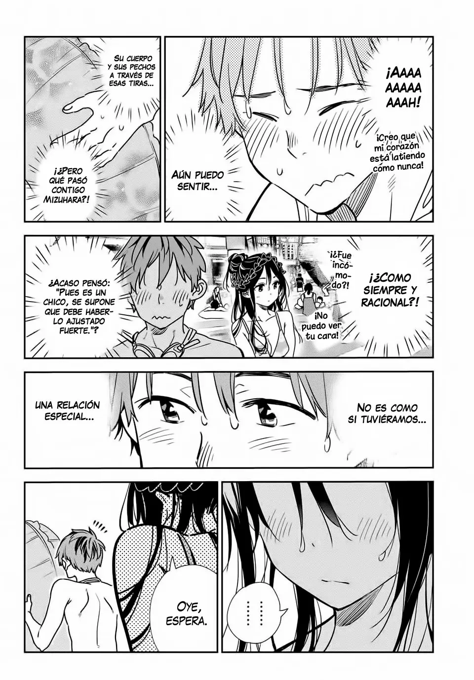 Kanojo, Okarishimasu (Manga) (2017) - Capítulo 196 - Página 19 - LectorTMOo