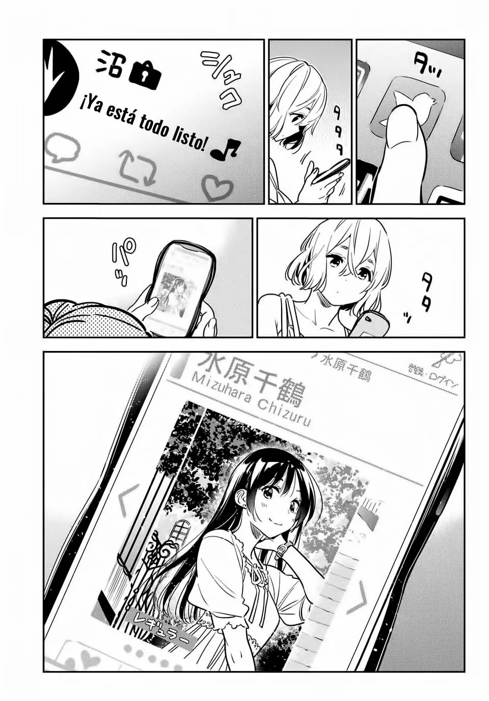 Kanojo, Okarishimasu (Manga) (2017) - Capítulo 196 - Página 22 - LectorTMOo