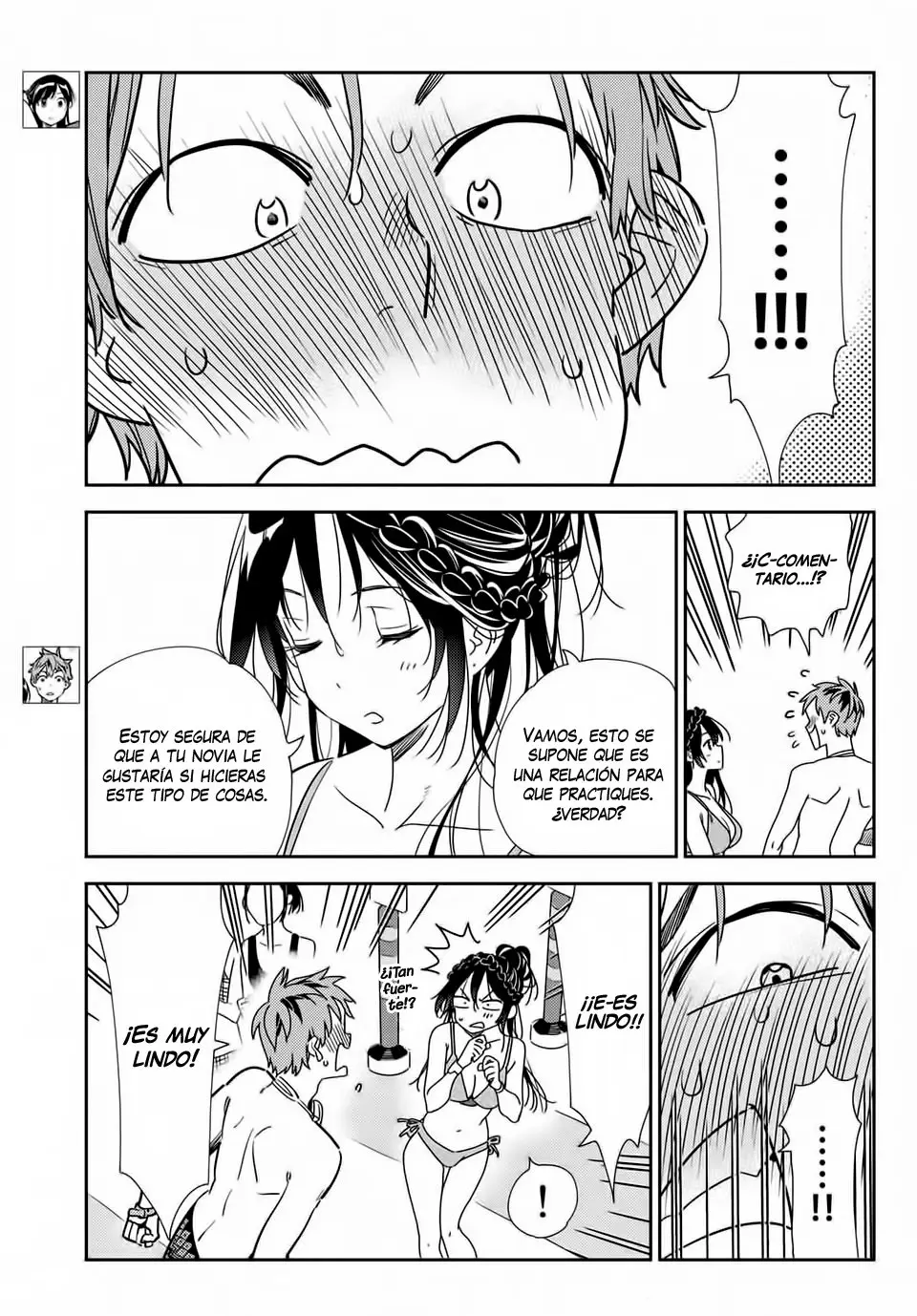 Kanojo, Okarishimasu (Manga) (2017) - Capítulo 197 - Página 4 - LectorTMOo