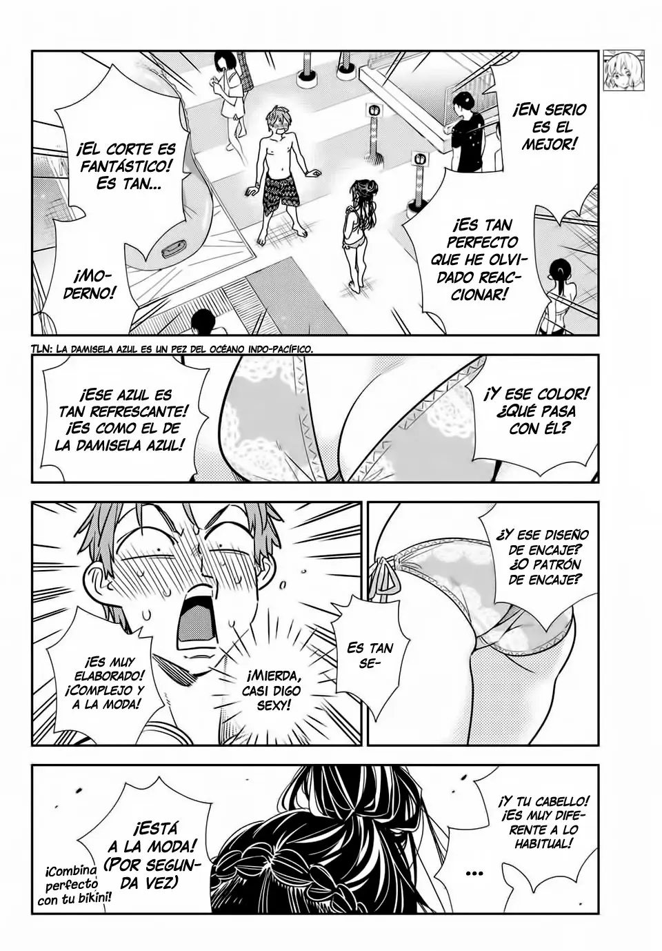 Kanojo, Okarishimasu (Manga) (2017) - Capítulo 197 - Página 5 - LectorTMOo