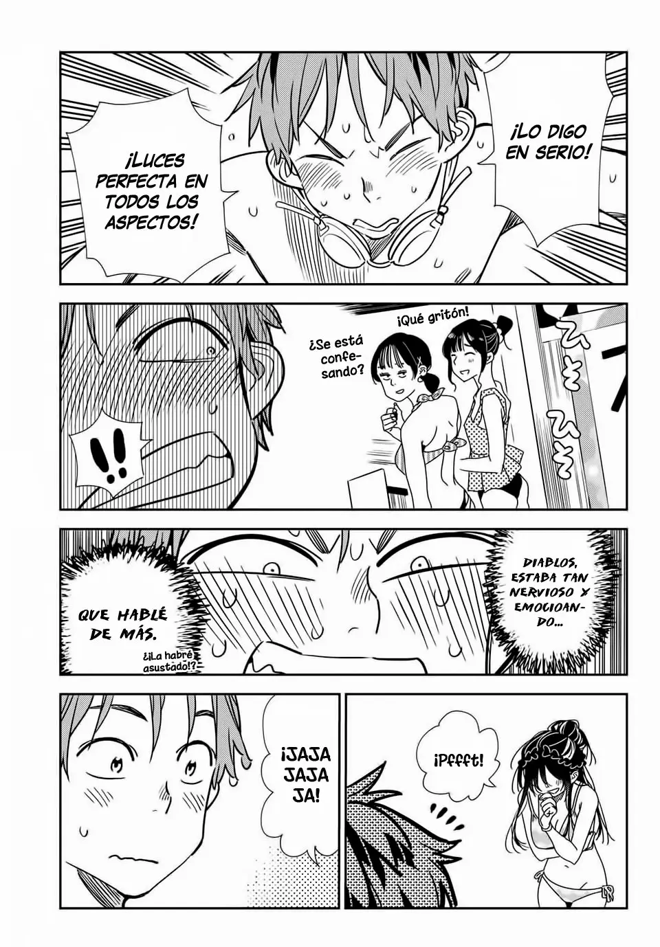 Kanojo, Okarishimasu (Manga) (2017) - Capítulo 197 - Página 6 - LectorTMOo