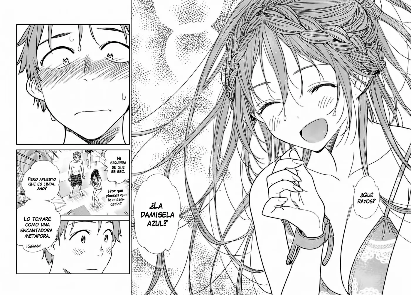Kanojo, Okarishimasu (Manga) (2017) - Capítulo 197 - Página 7 - LectorTMOo