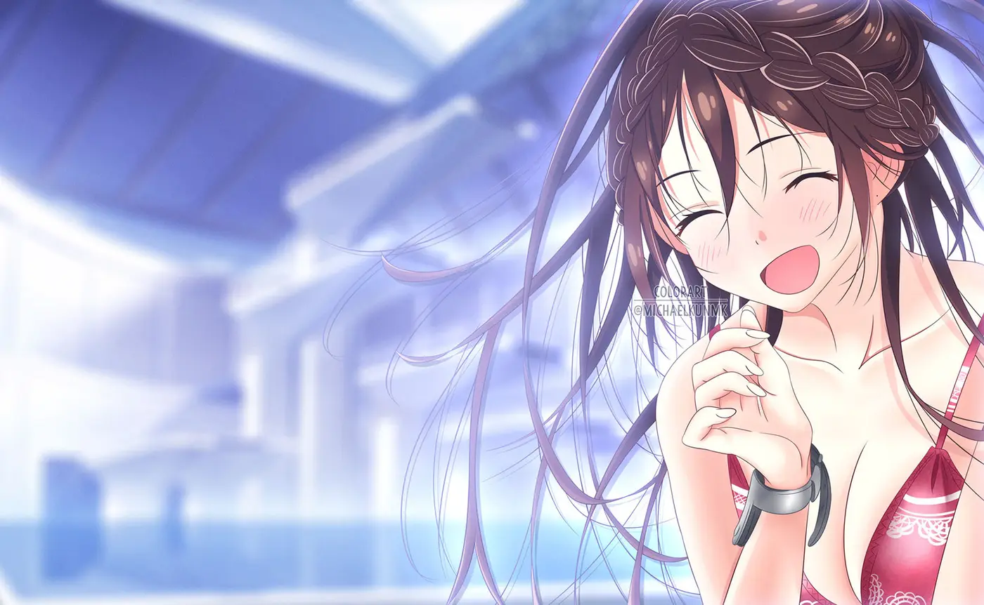 Kanojo, Okarishimasu (Manga) (2017) - Capítulo 197 - Página 8 - LectorTMOo