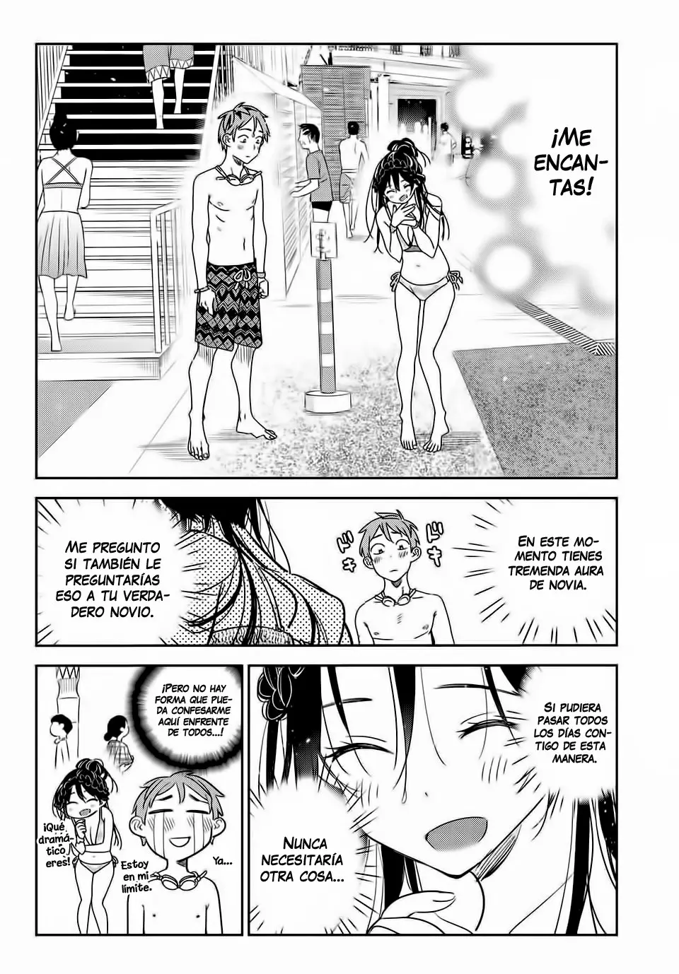 Kanojo, Okarishimasu (Manga) (2017) - Capítulo 197 - Página 9 - LectorTMOo