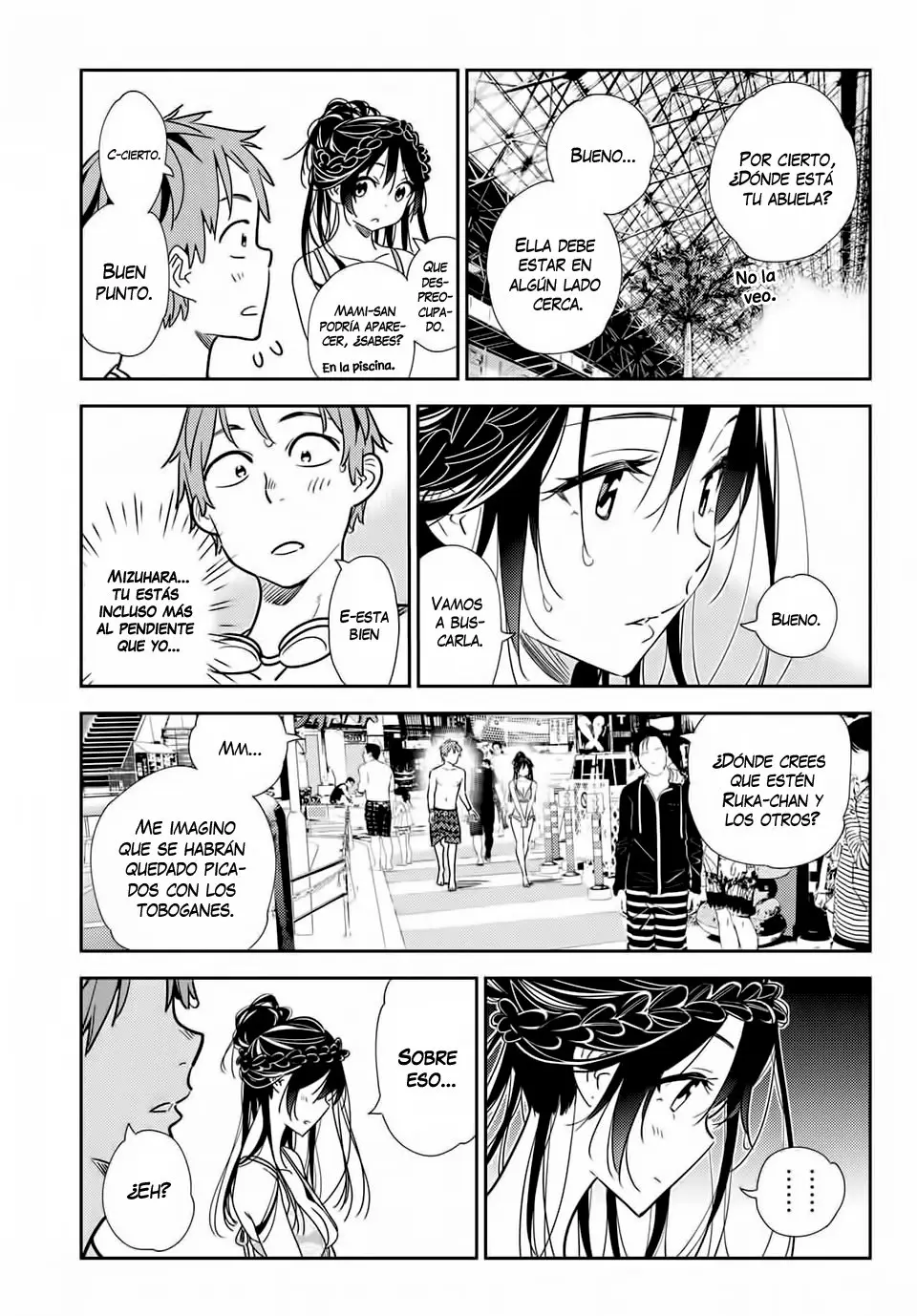 Kanojo, Okarishimasu (Manga) (2017) - Capítulo 197 - Página 10 - LectorTMOo