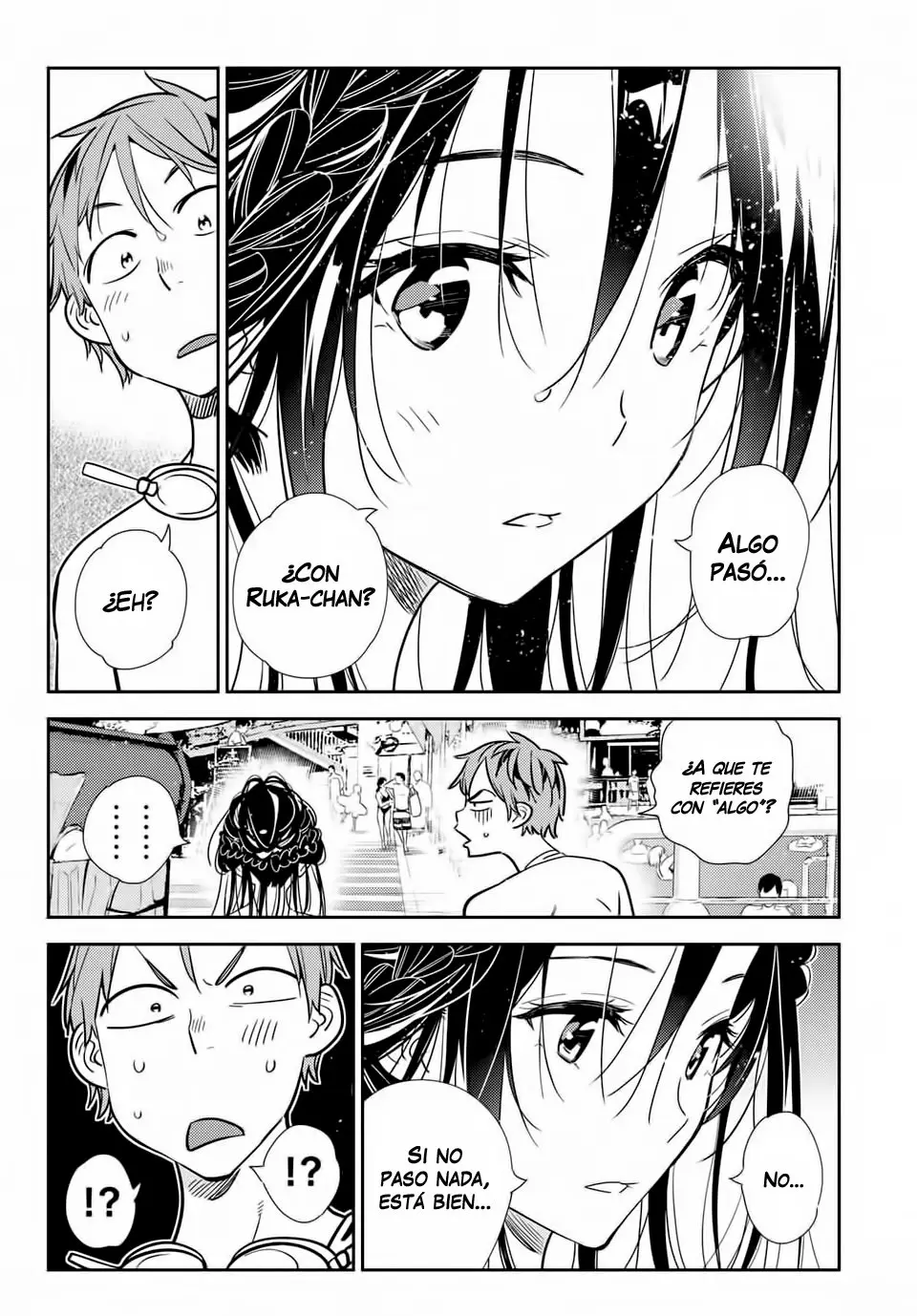 Kanojo, Okarishimasu (Manga) (2017) - Capítulo 197 - Página 11 - LectorTMOo