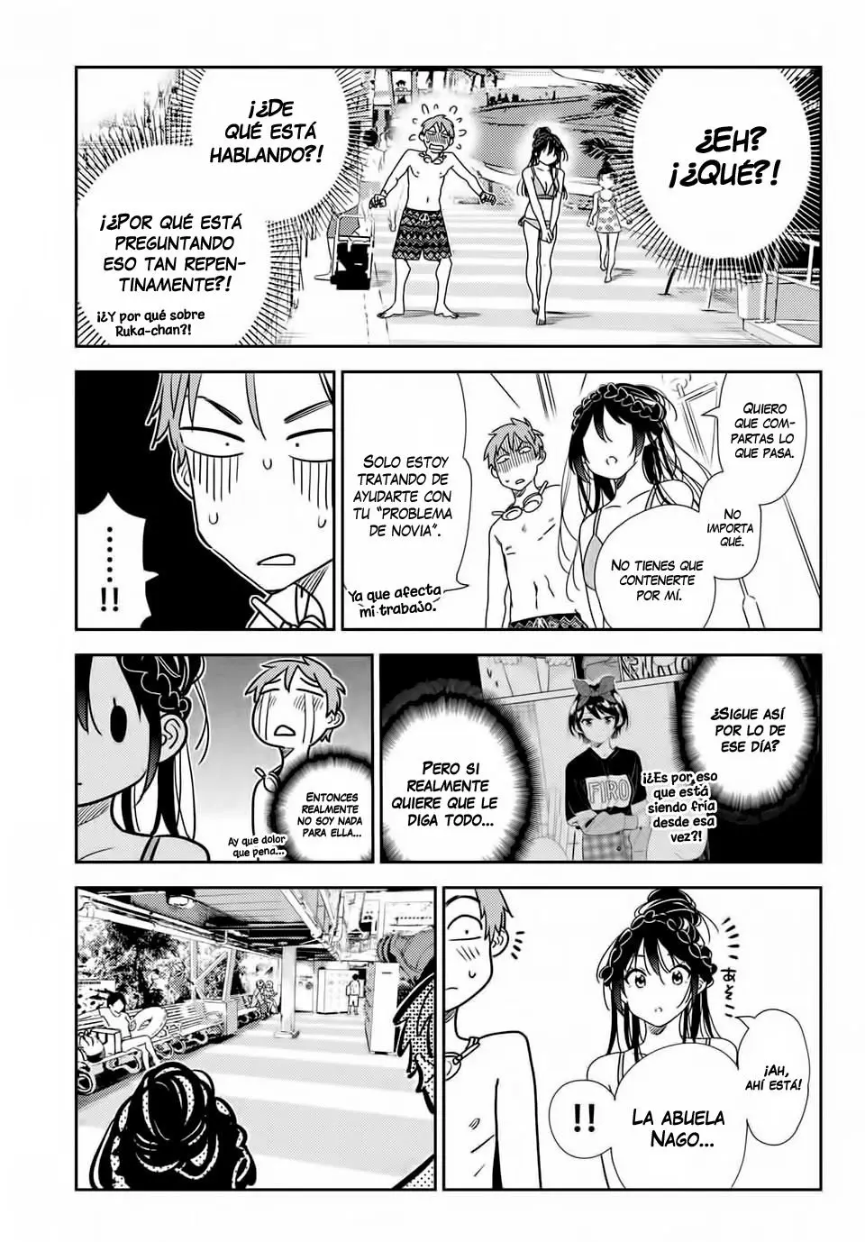 Kanojo, Okarishimasu (Manga) (2017) - Capítulo 197 - Página 12 - LectorTMOo