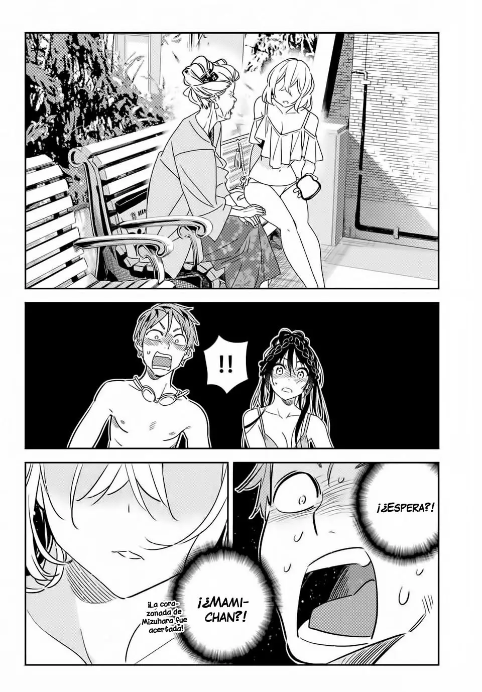 Kanojo, Okarishimasu (Manga) (2017) - Capítulo 197 - Página 13 - LectorTMOo