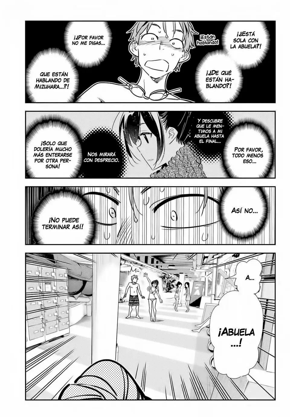 Kanojo, Okarishimasu (Manga) (2017) - Capítulo 197 - Página 14 - LectorTMOo