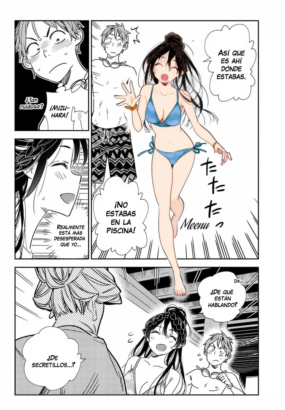 Kanojo, Okarishimasu (Manga) (2017) - Capítulo 197 - Página 15 - LectorTMOo