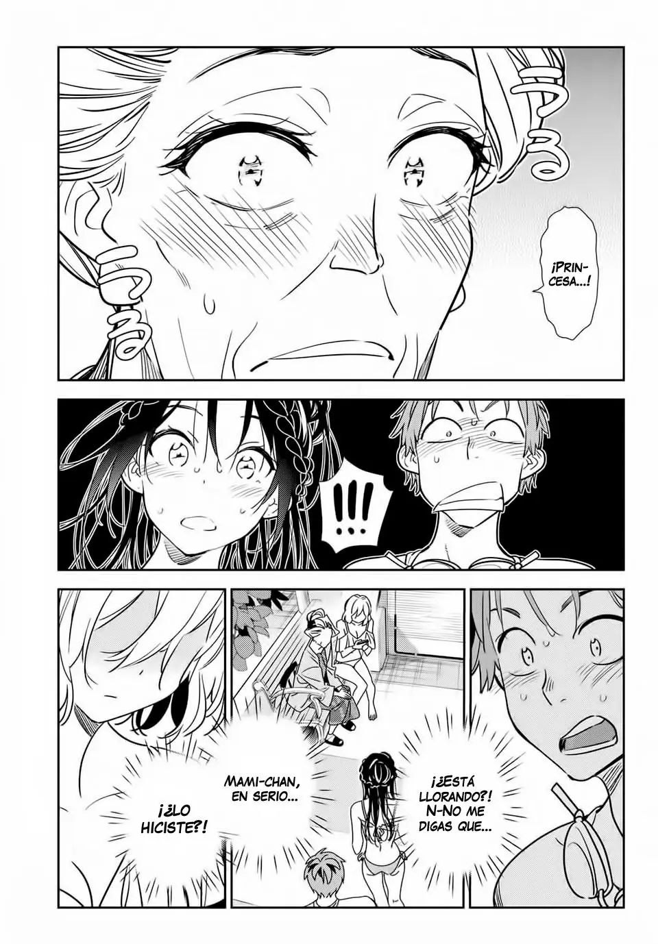 Kanojo, Okarishimasu (Manga) (2017) - Capítulo 197 - Página 16 - LectorTMOo