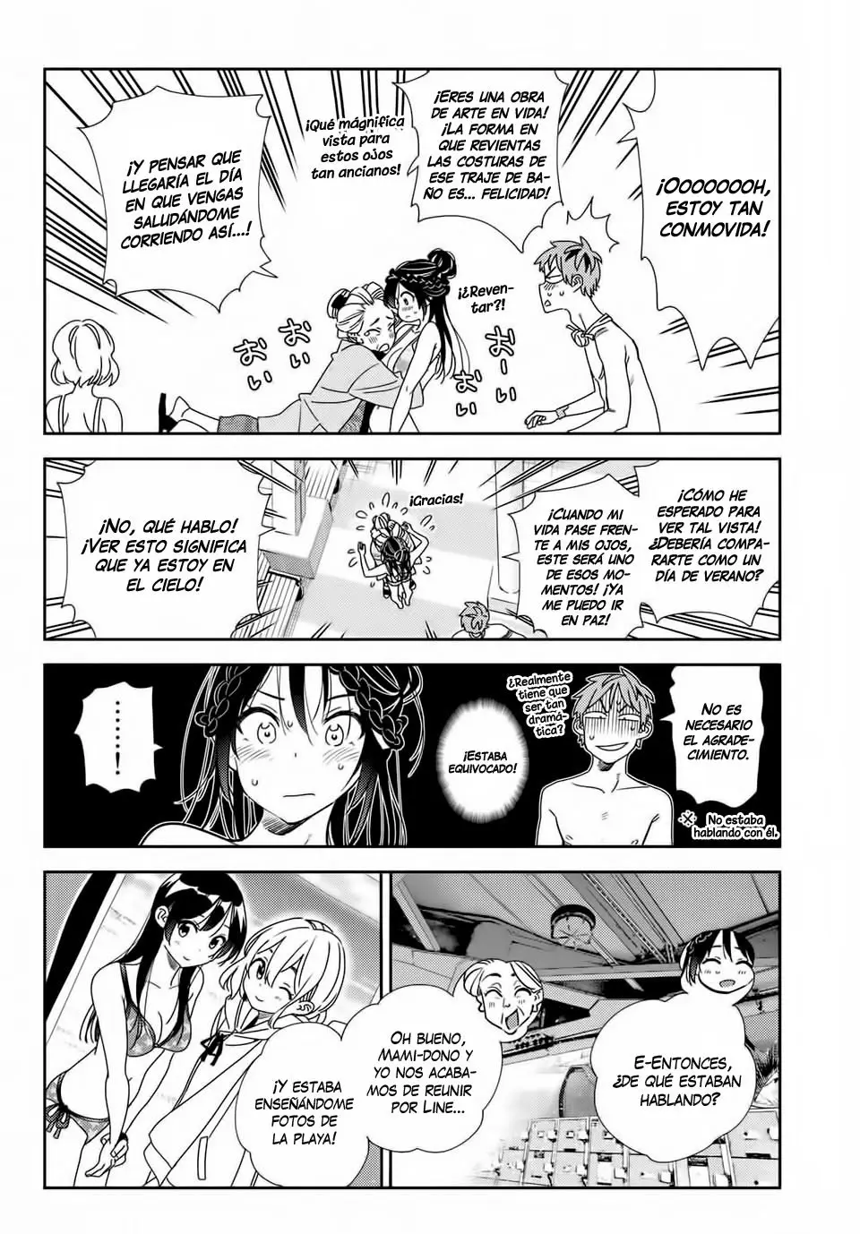Kanojo, Okarishimasu (Manga) (2017) - Capítulo 197 - Página 17 - LectorTMOo