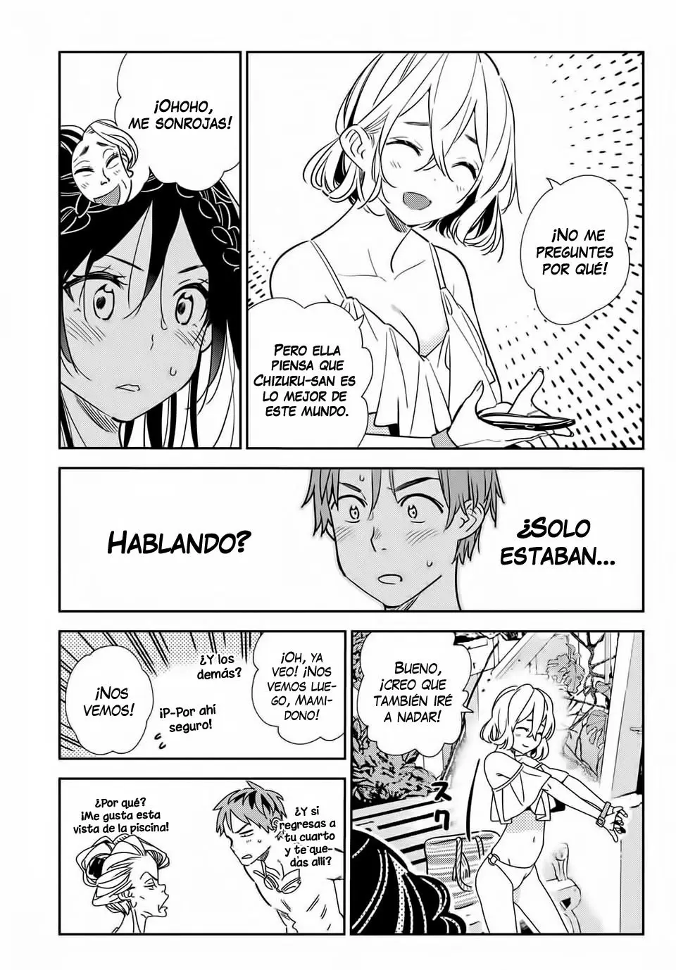 Kanojo, Okarishimasu (Manga) (2017) - Capítulo 197 - Página 18 - LectorTMOo