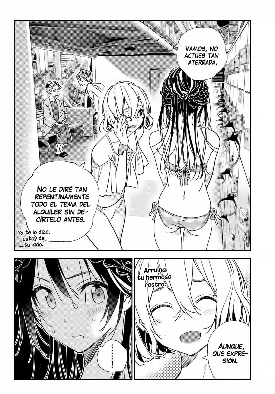 Kanojo, Okarishimasu (Manga) (2017) - Capítulo 197 - Página 19 - LectorTMOo