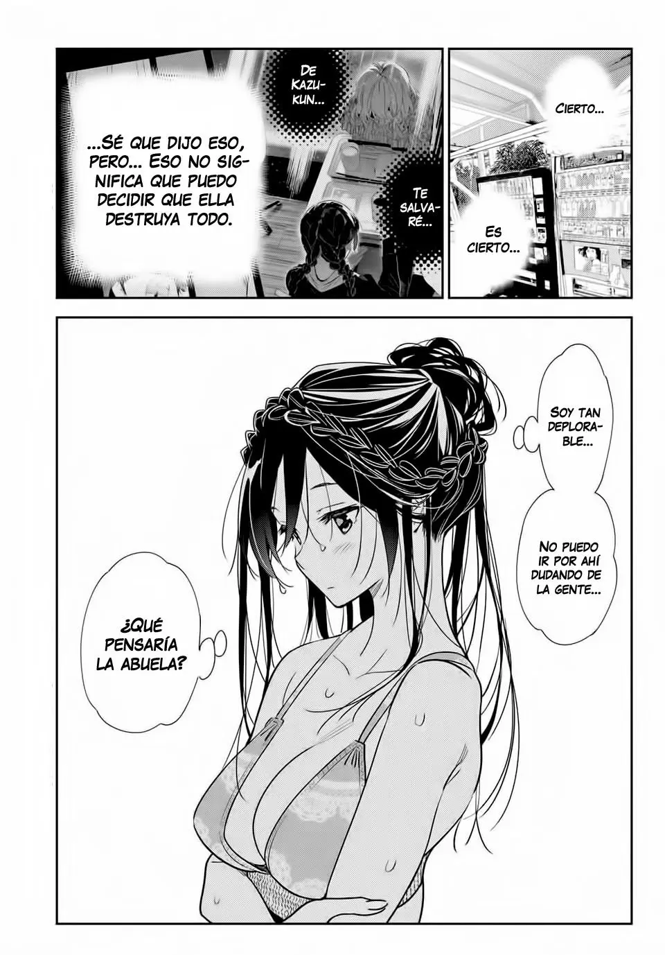Kanojo, Okarishimasu (Manga) (2017) - Capítulo 197 - Página 20 - LectorTMOo