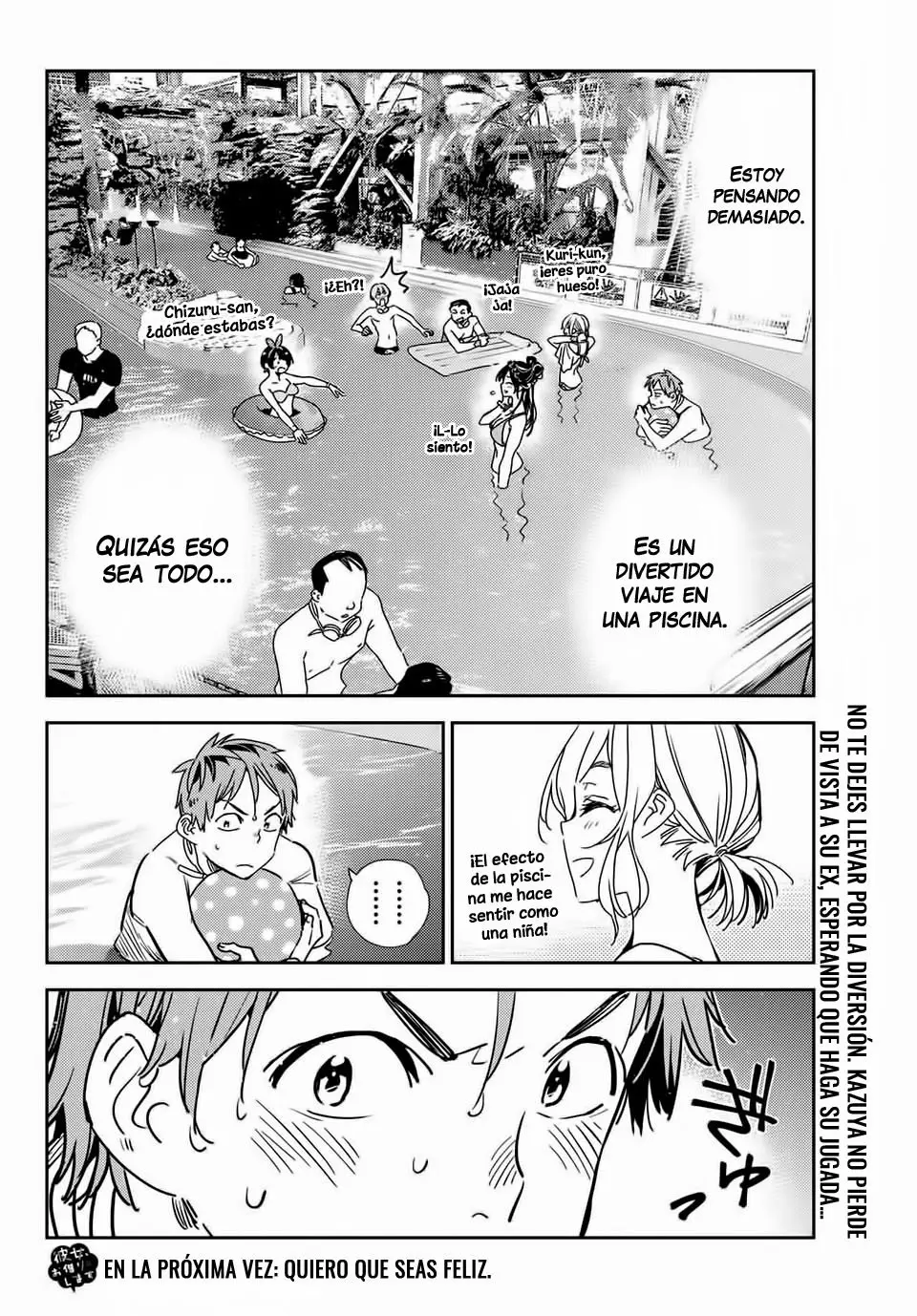 Kanojo, Okarishimasu (Manga) (2017) - Capítulo 197 - Página 21 - LectorTMOo