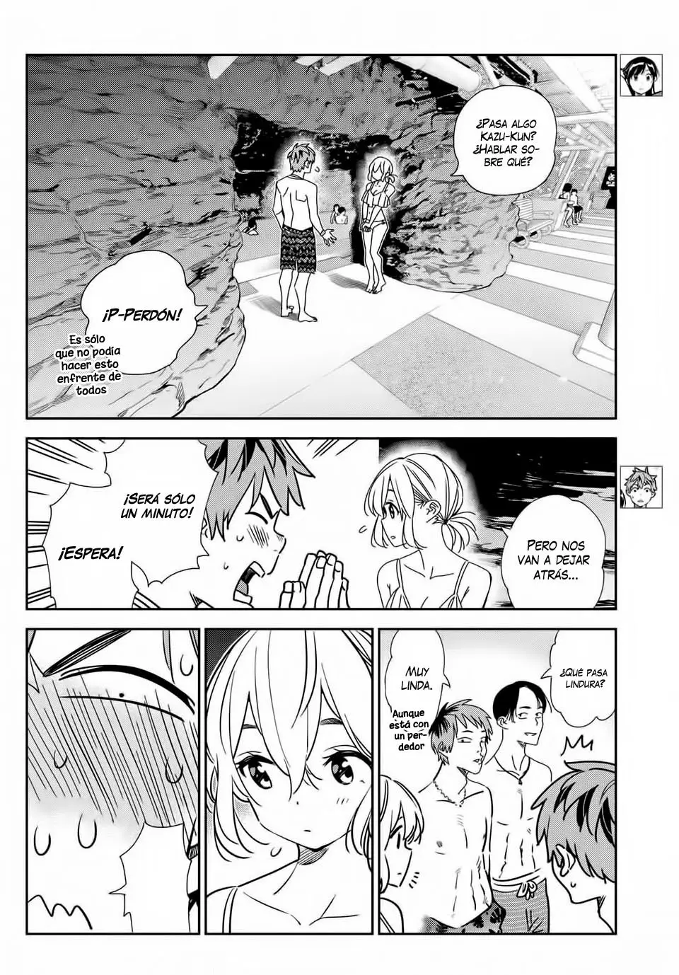 Kanojo, Okarishimasu (Manga) (2017) - Capítulo 198 - Página 5 - LectorTMOo