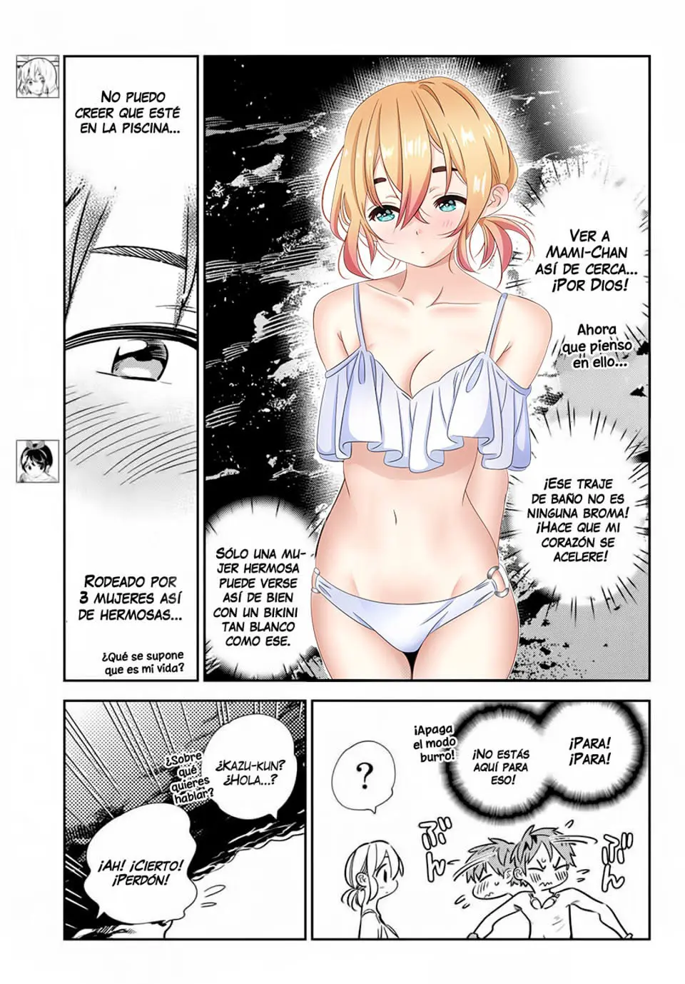 Kanojo, Okarishimasu (Manga) (2017) - Capítulo 198 - Página 6 - LectorTMOo