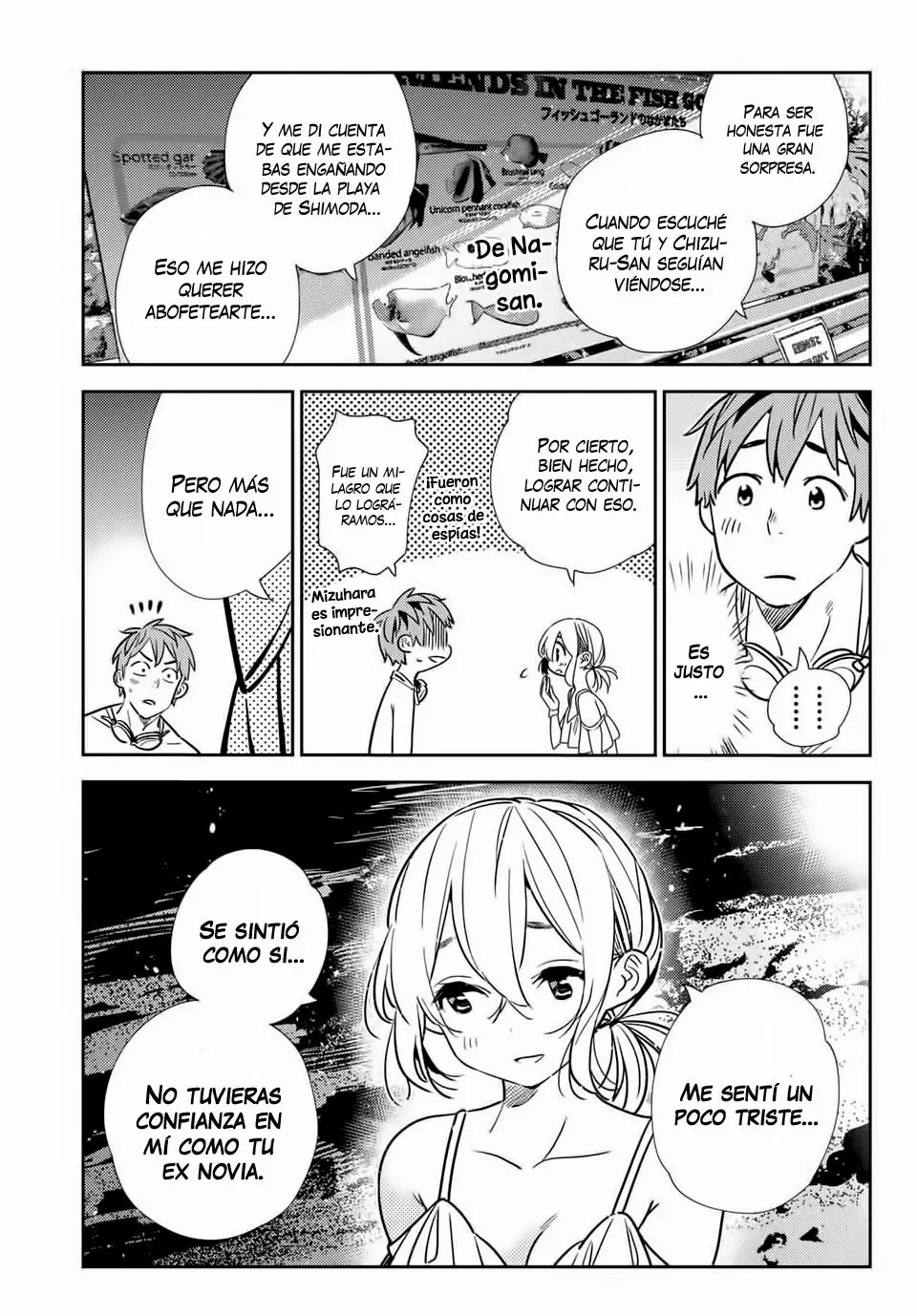 Kanojo, Okarishimasu (Manga) (2017) - Capítulo 198 - Página 11 - LectorTMOo