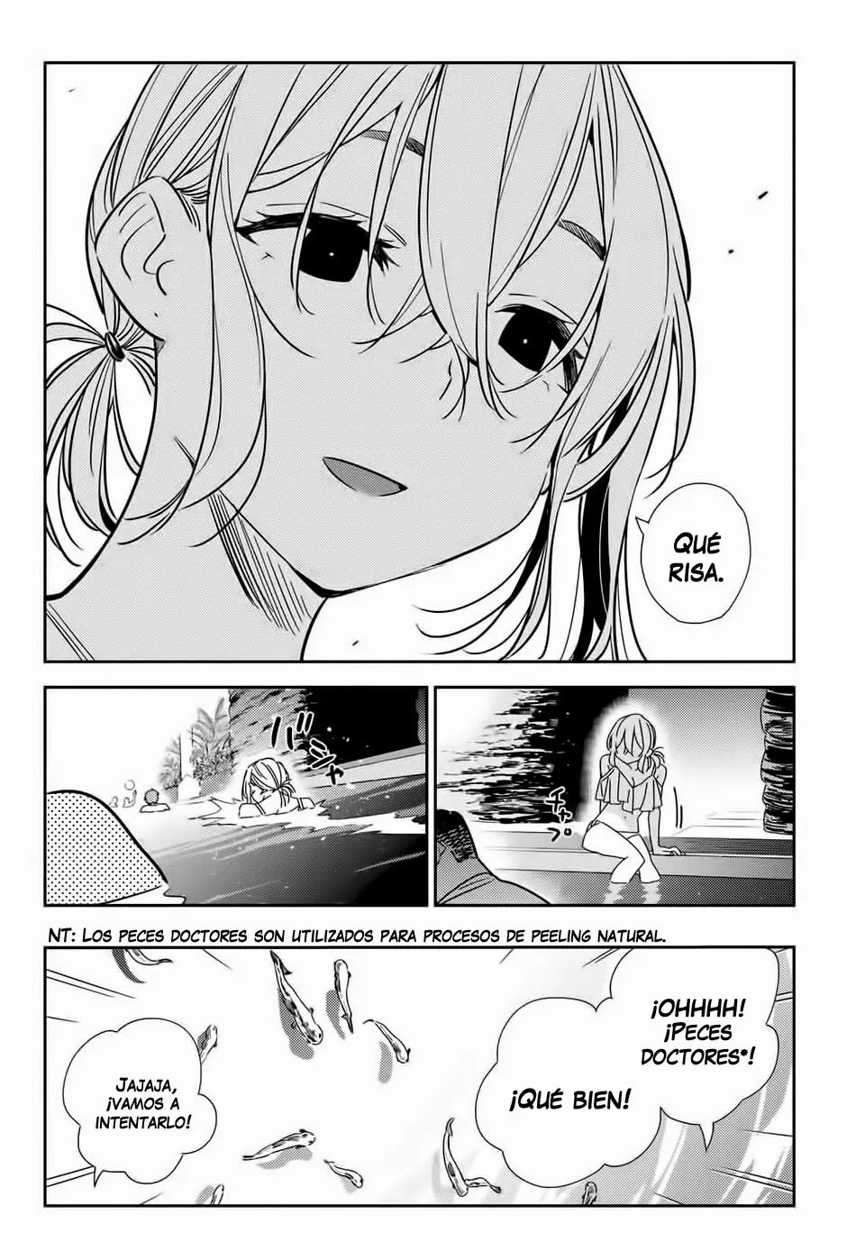 Kanojo, Okarishimasu (Manga) (2017) - Capítulo 198 - Página 16 - LectorTMOo