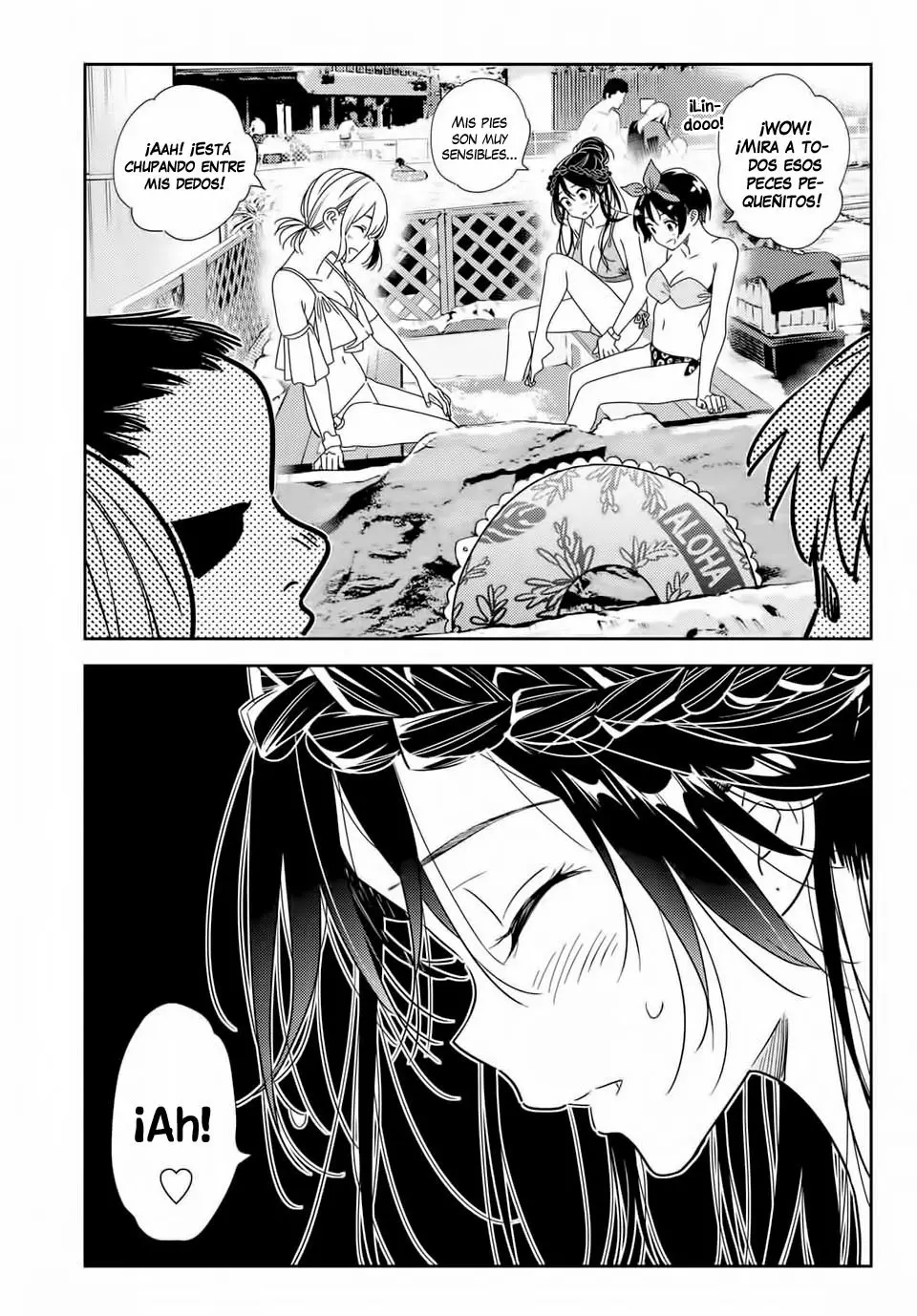 Kanojo, Okarishimasu (Manga) (2017) - Capítulo 198 - Página 17 - LectorTMOo