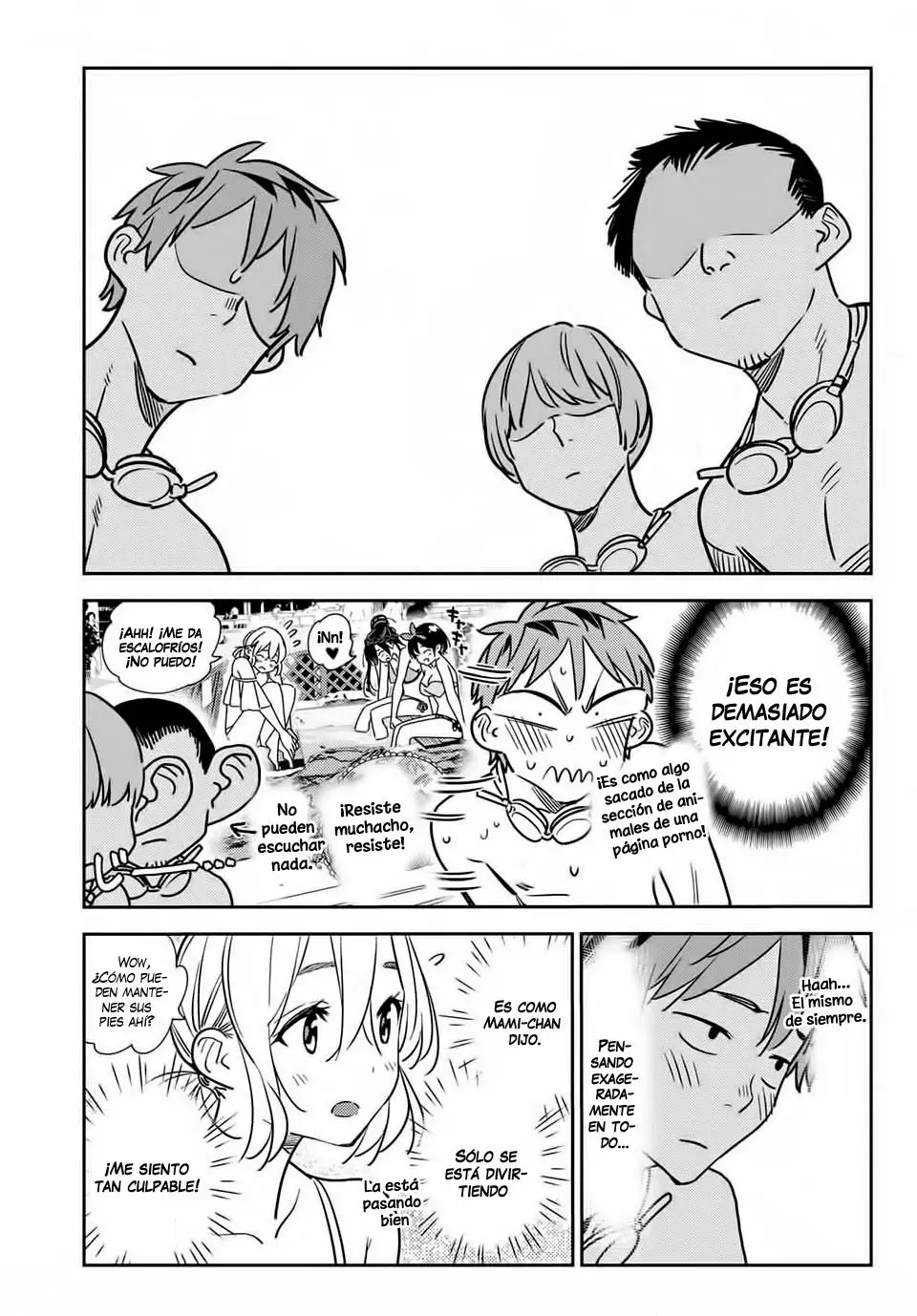 Kanojo, Okarishimasu (Manga) (2017) - Capítulo 198 - Página 19 - LectorTMOo