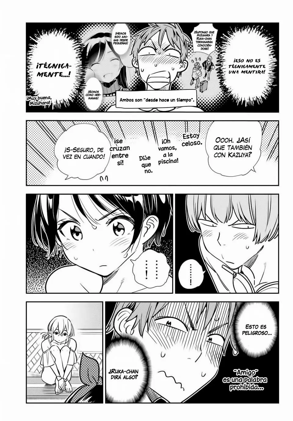 Kanojo, Okarishimasu (Manga) (2017) - Capítulo 198 - Página 21 - LectorTMOo