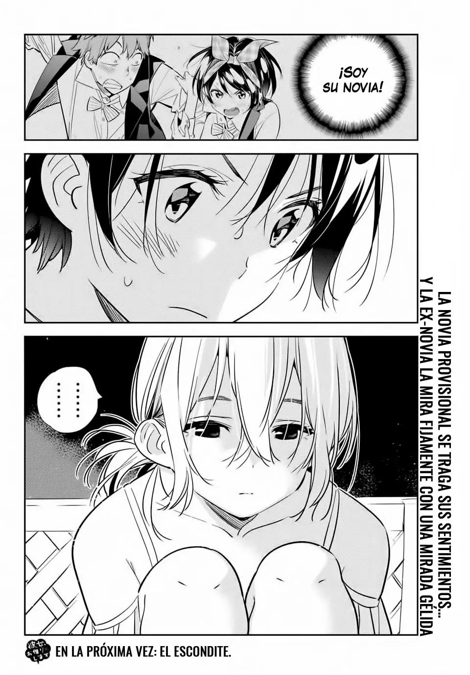 Kanojo, Okarishimasu (Manga) (2017) - Capítulo 198 - Página 22 - LectorTMOo