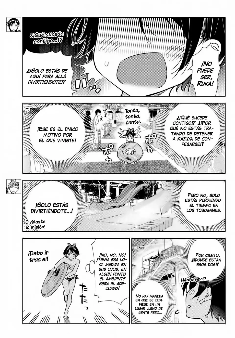 Kanojo, Okarishimasu (Manga) (2017) - Capítulo 199 - Página 4 - LectorTMOo