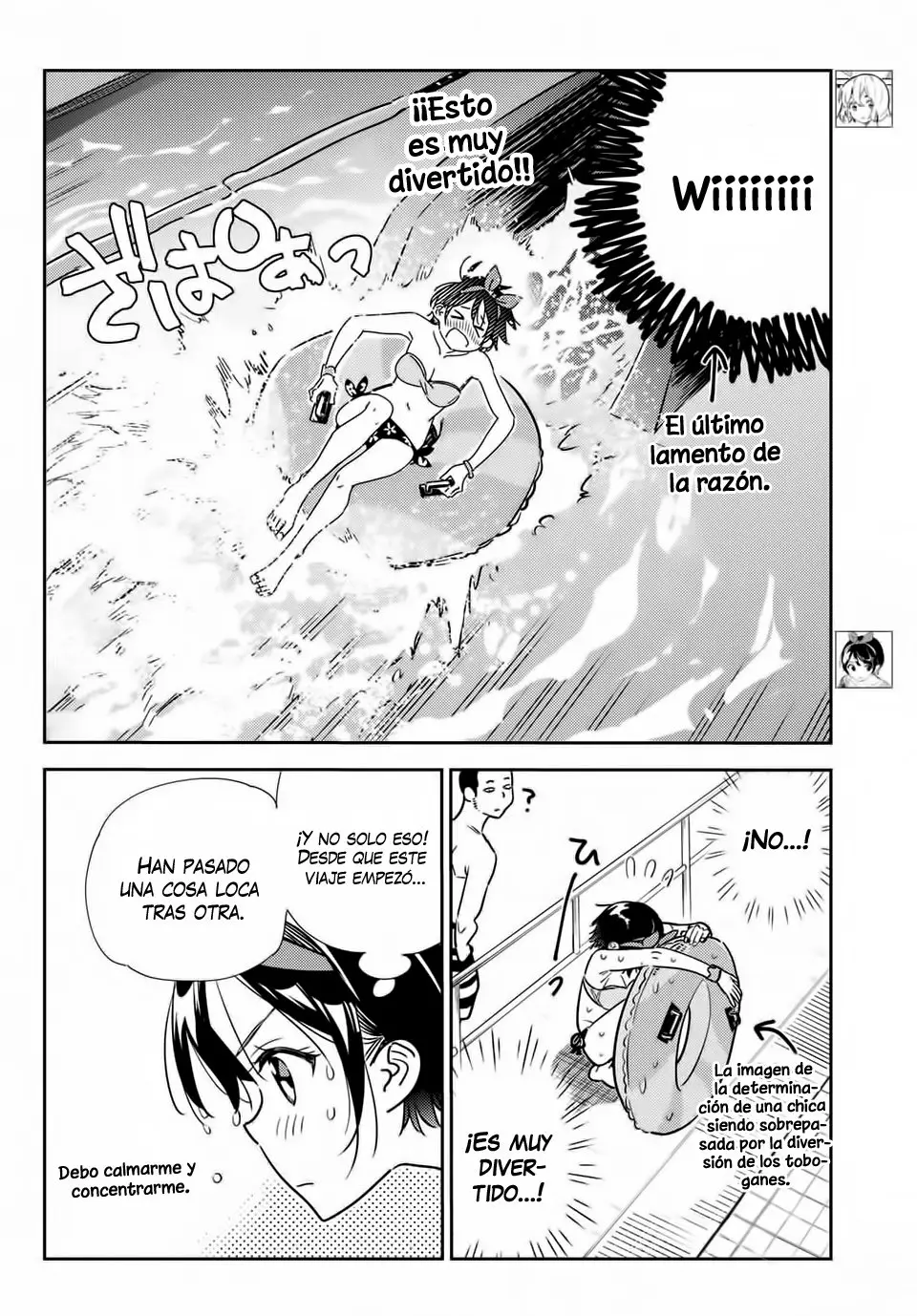 Kanojo, Okarishimasu (Manga) (2017) - Capítulo 199 - Página 5 - LectorTMOo