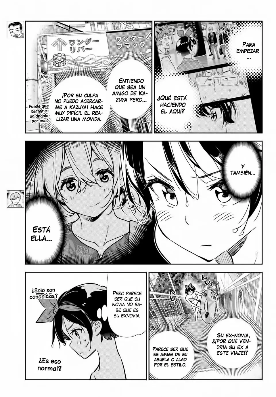 Kanojo, Okarishimasu (Manga) (2017) - Capítulo 199 - Página 6 - LectorTMOo