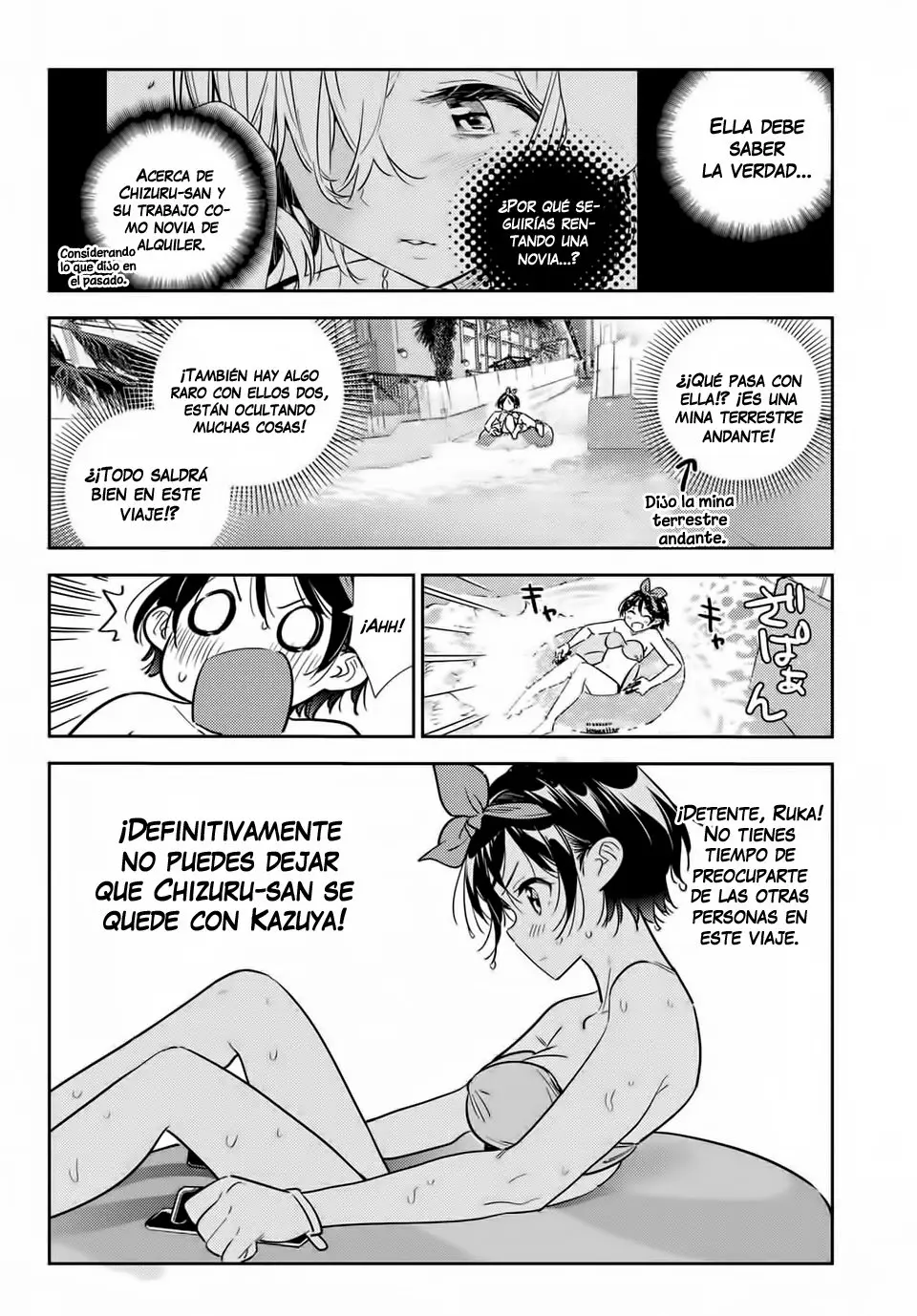 Kanojo, Okarishimasu (Manga) (2017) - Capítulo 199 - Página 7 - LectorTMOo