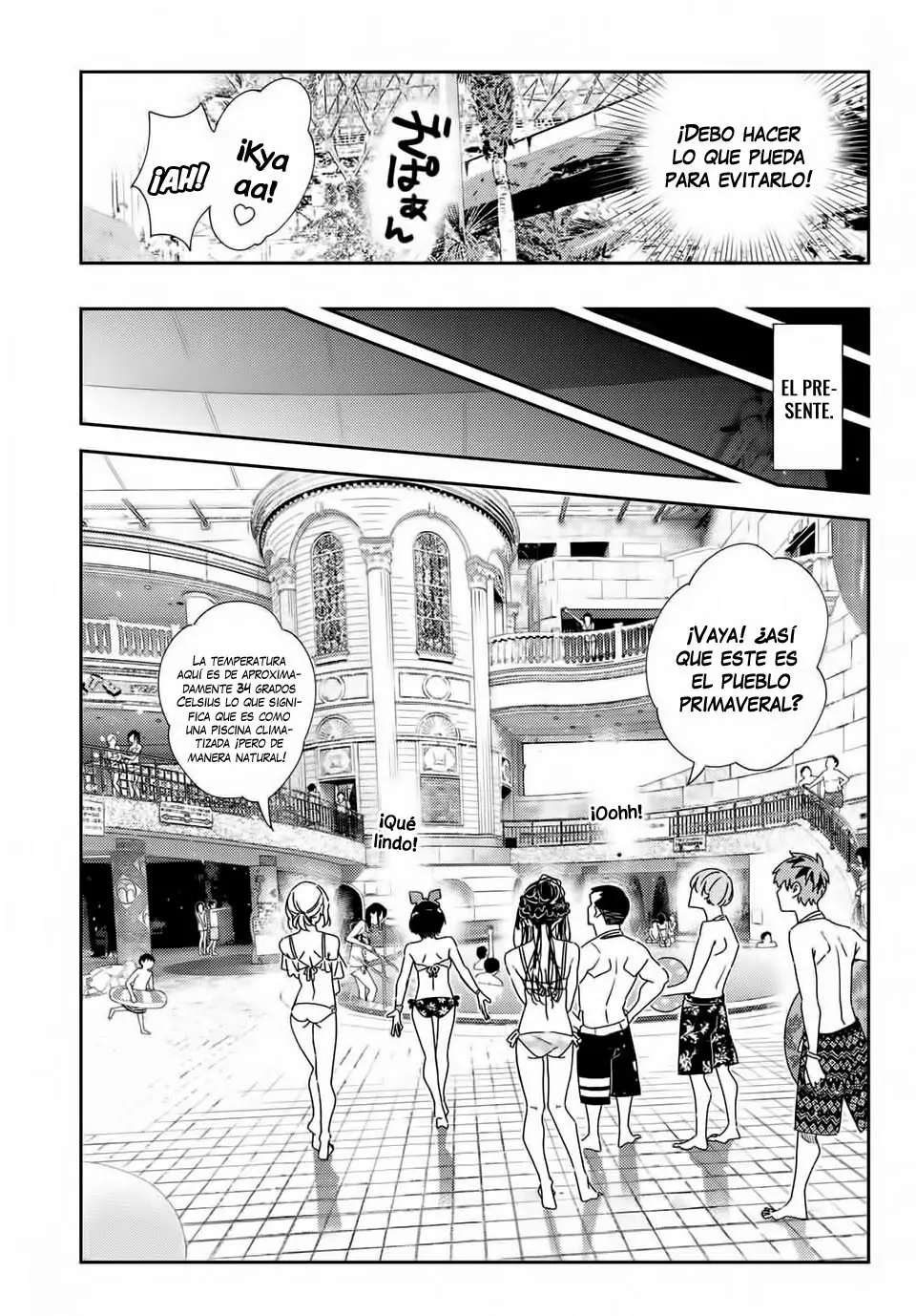 Kanojo, Okarishimasu (Manga) (2017) - Capítulo 199 - Página 8 - LectorTMOo
