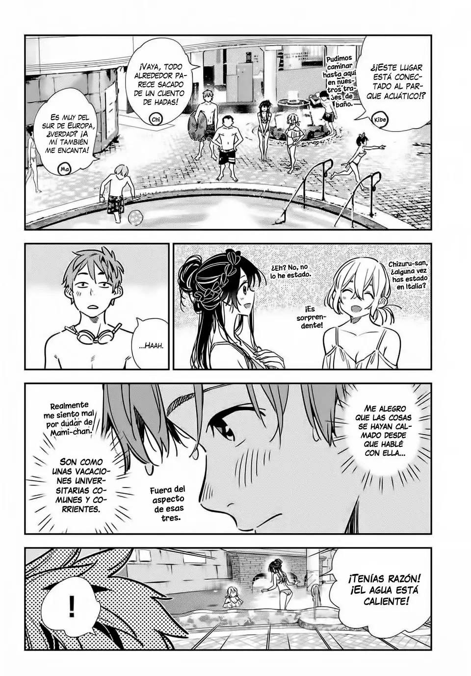 Kanojo, Okarishimasu (Manga) (2017) - Capítulo 199 - Página 9 - LectorTMOo