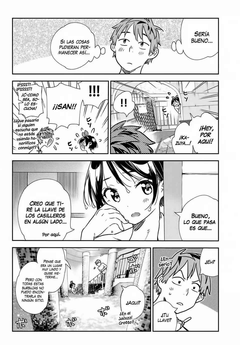 Kanojo, Okarishimasu (Manga) (2017) - Capítulo 199 - Página 11 - LectorTMOo
