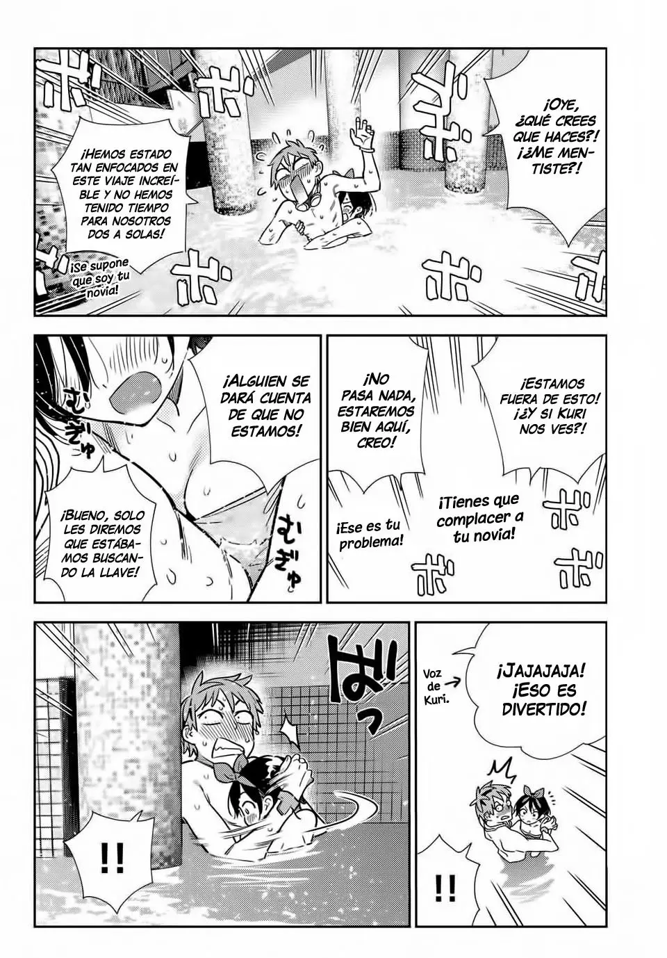 Kanojo, Okarishimasu (Manga) (2017) - Capítulo 199 - Página 13 - LectorTMOo