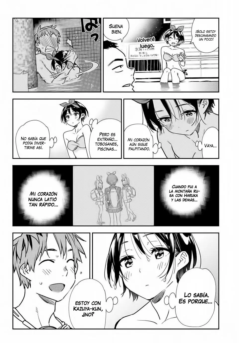 Kanojo, Okarishimasu (Manga) (2017) - Capítulo 199 - Página 17 - LectorTMOo