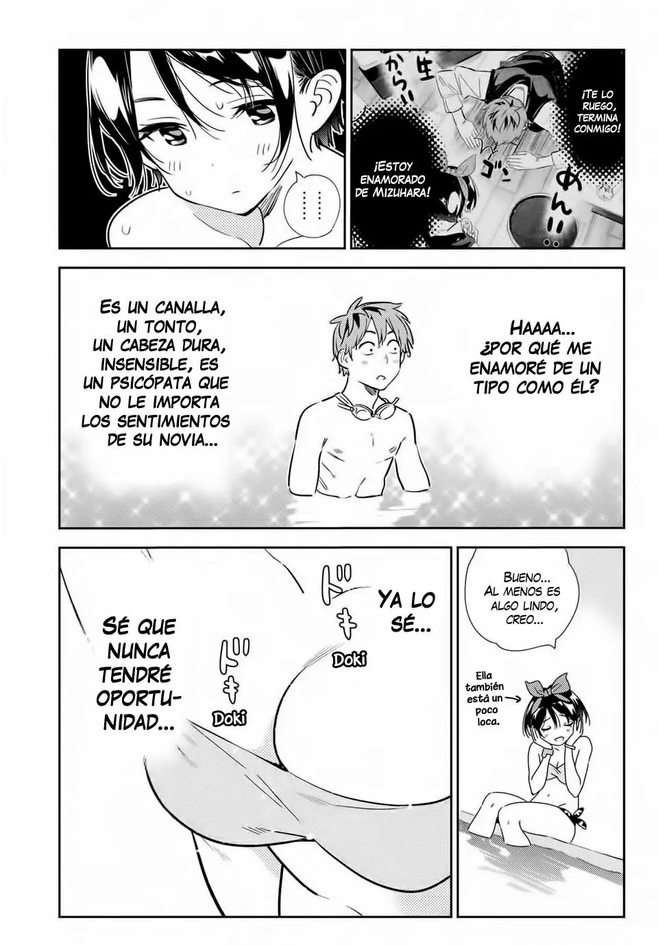Kanojo, Okarishimasu (Manga) (2017) - Capítulo 199 - Página 18 - LectorTMOo