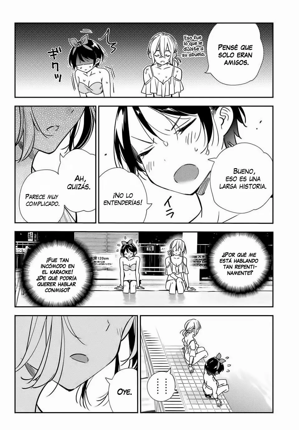 Kanojo, Okarishimasu (Manga) (2017) - Capítulo 199 - Página 21 - LectorTMOo