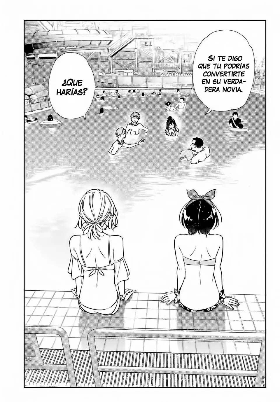 Kanojo, Okarishimasu (Manga) (2017) - Capítulo 199 - Página 22 - LectorTMOo