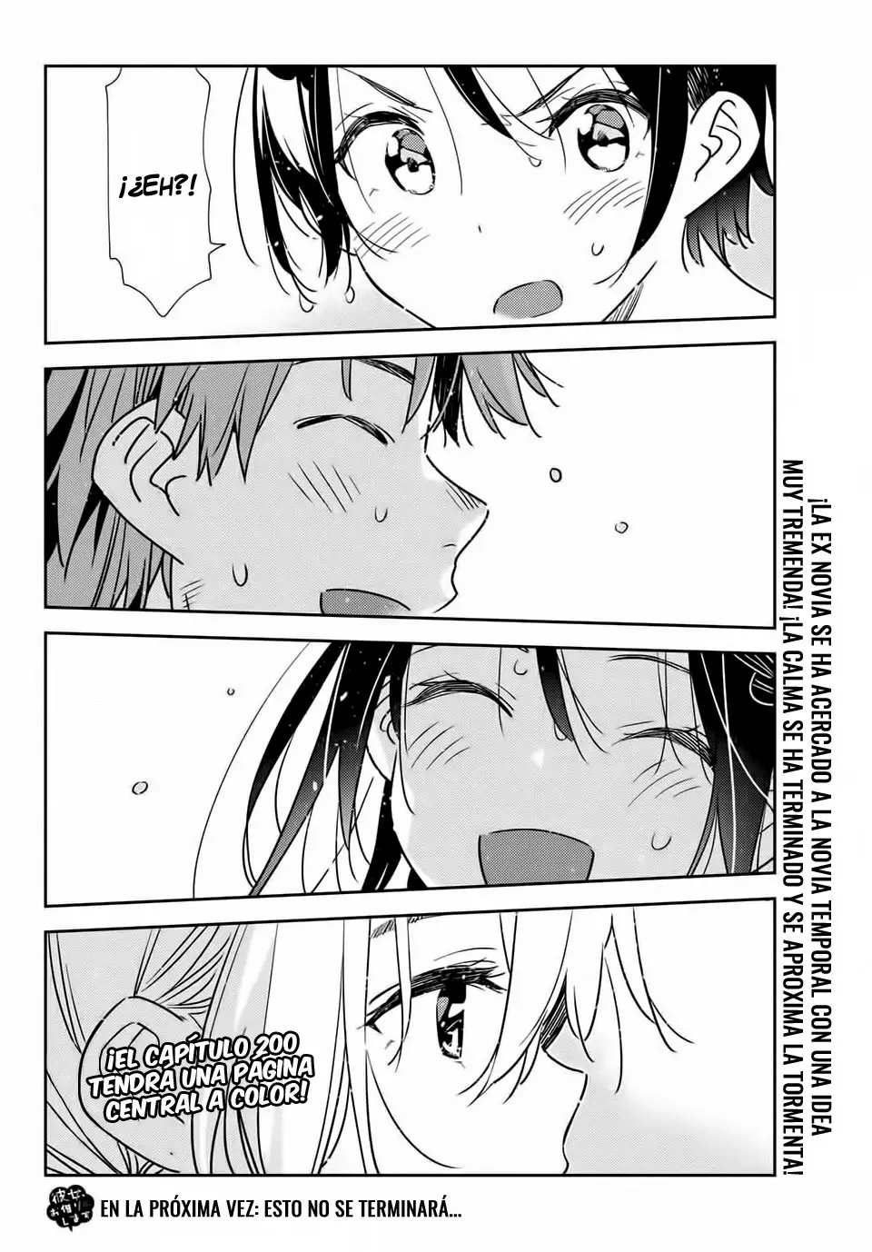 Kanojo, Okarishimasu (Manga) (2017) - Capítulo 199 - Página 23 - LectorTMOo