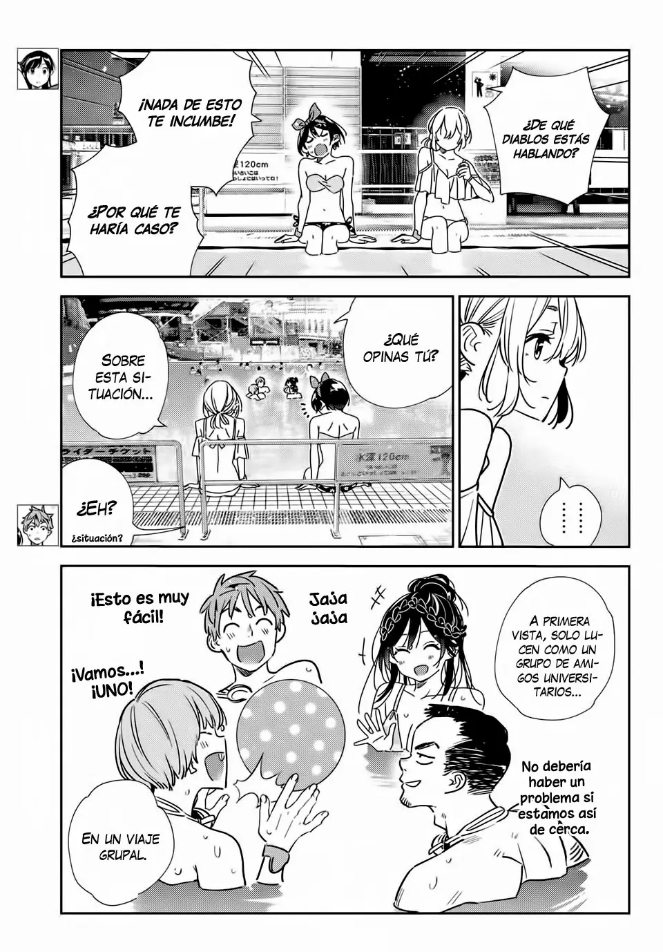 Kanojo, Okarishimasu (Manga) (2017) - Capítulo 200 - Página 5 - LectorTMOo