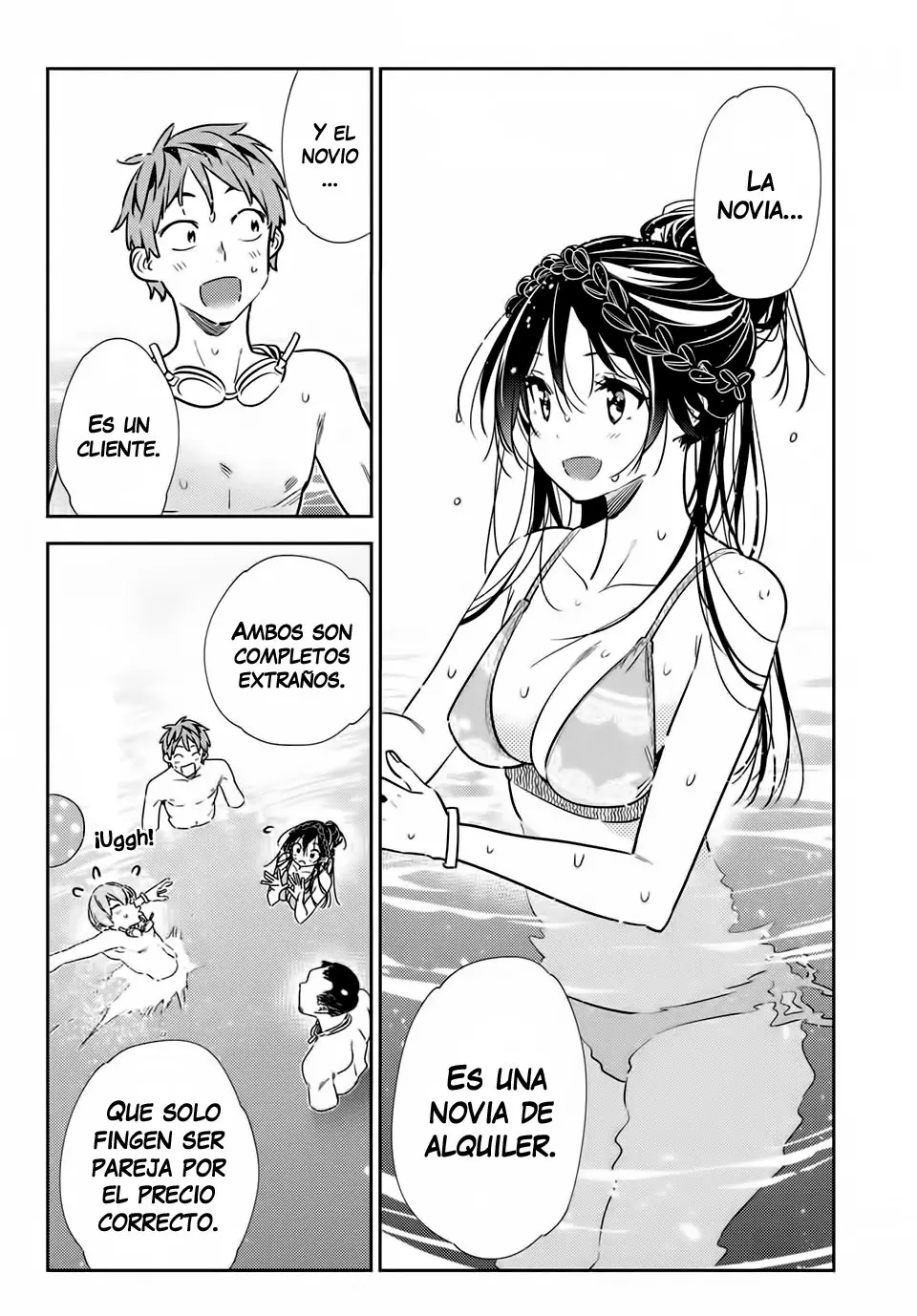 Kanojo, Okarishimasu (Manga) (2017) - Capítulo 200 - Página 8 - LectorTMOo