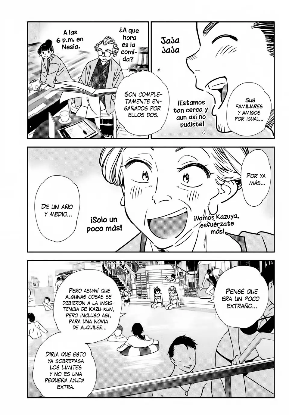 Kanojo, Okarishimasu (Manga) (2017) - Capítulo 200 - Página 9 - LectorTMOo
