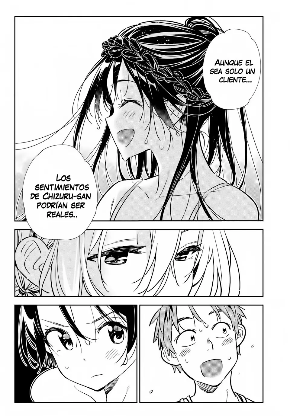 Kanojo, Okarishimasu (Manga) (2017) - Capítulo 200 - Página 10 - LectorTMOo