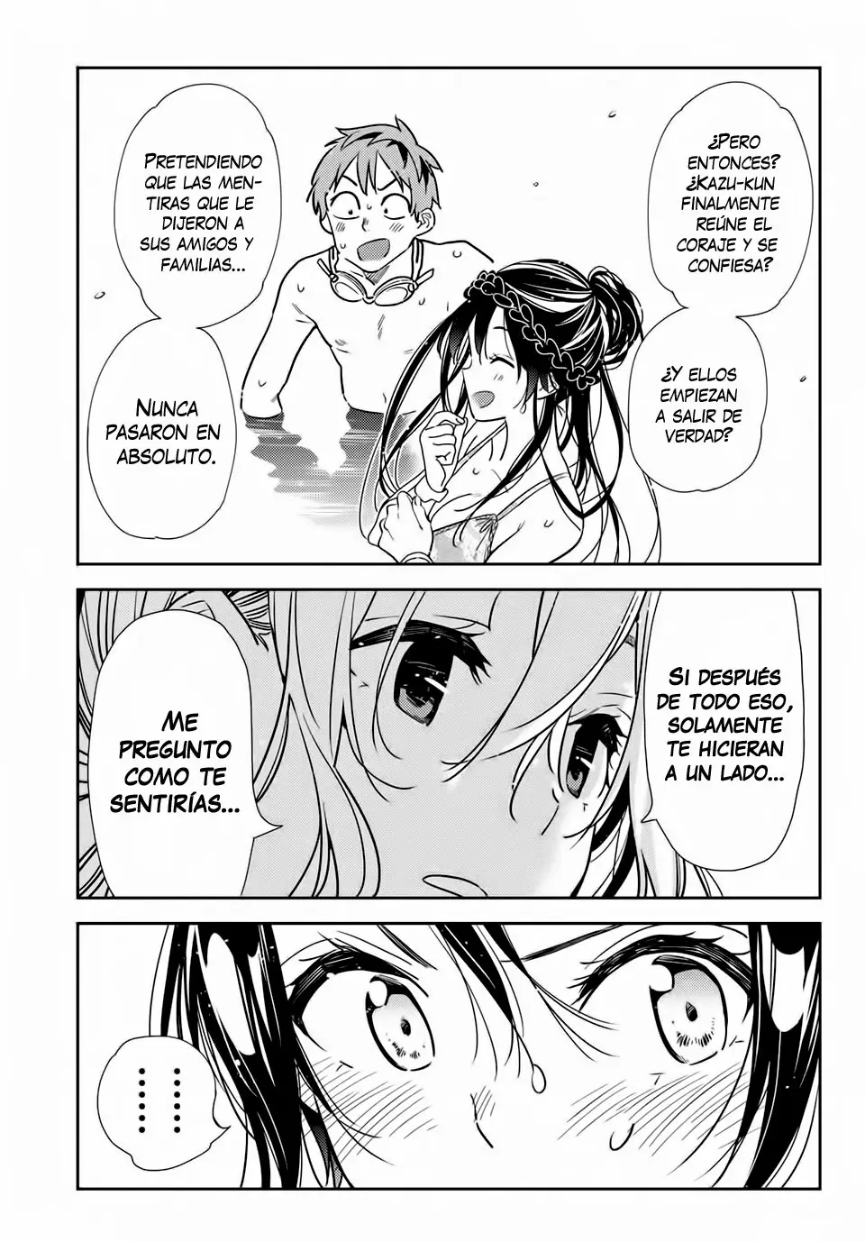 Kanojo, Okarishimasu (Manga) (2017) - Capítulo 200 - Página 11 - LectorTMOo