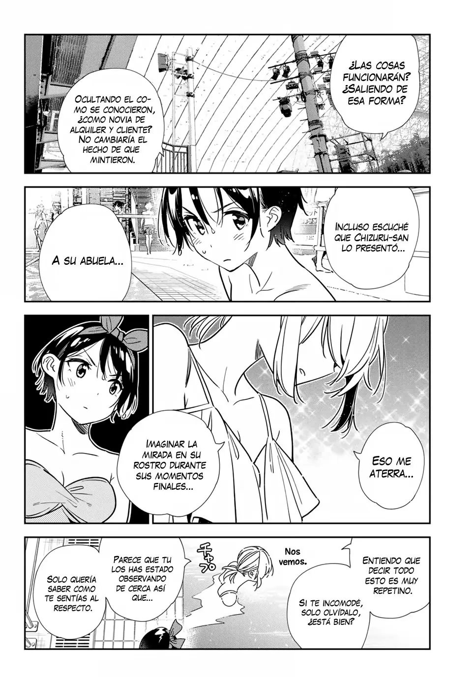 Kanojo, Okarishimasu (Manga) (2017) - Capítulo 200 - Página 12 - LectorTMOo