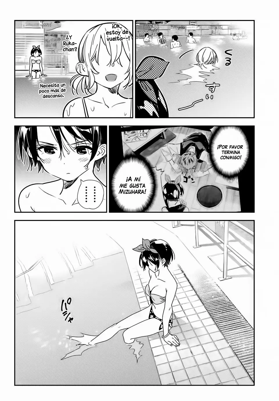Kanojo, Okarishimasu (Manga) (2017) - Capítulo 200 - Página 17 - LectorTMOo