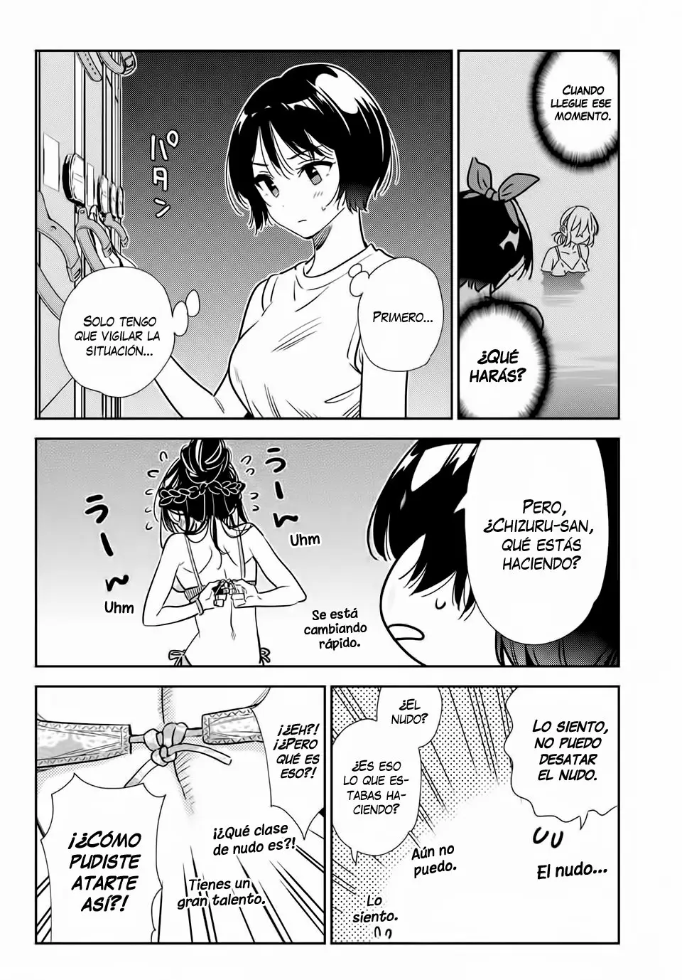 Kanojo, Okarishimasu (Manga) (2017) - Capítulo 200 - Página 19 - LectorTMOo