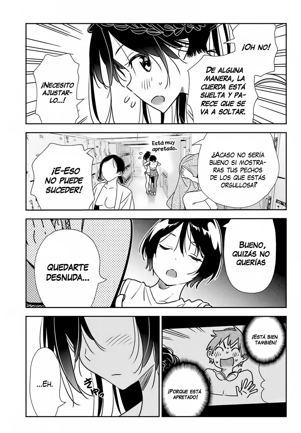 Kanojo, Okarishimasu (Manga) (2017) - Capítulo 200 - Página 20 - LectorTMOo